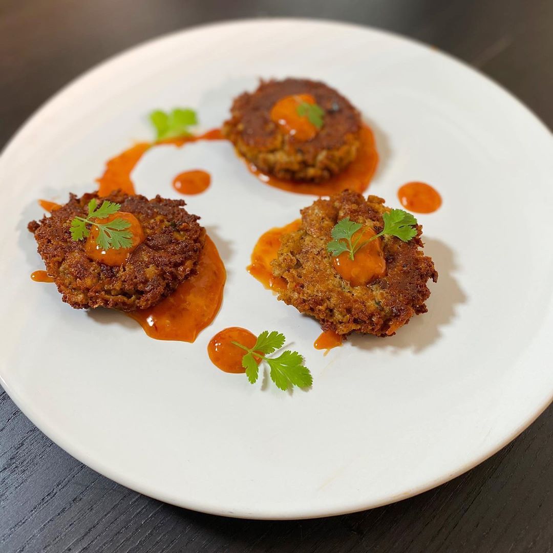 Vegan Thai Tuna Cakes