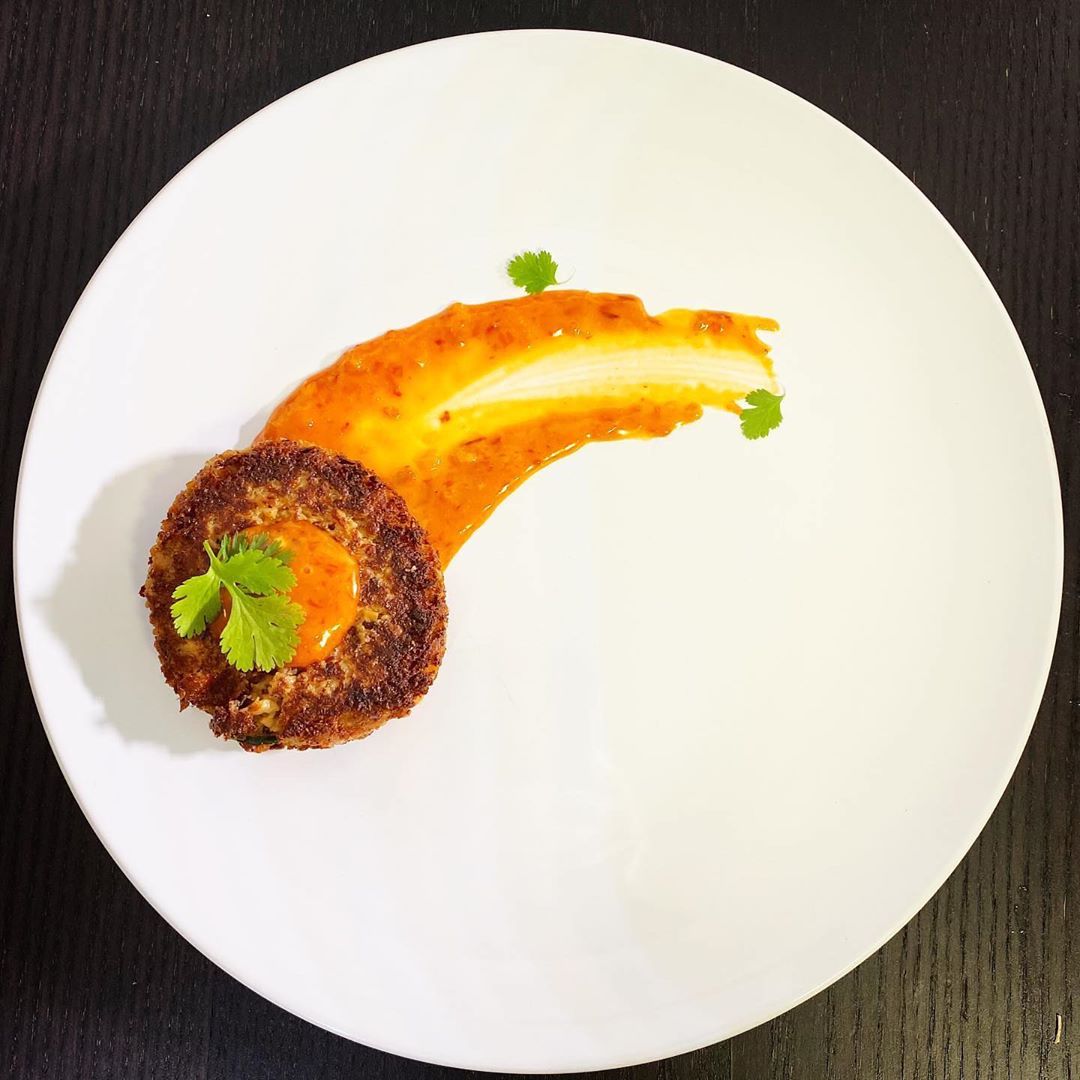 Vegan Thai Tuna Cakes