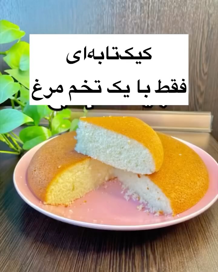 Simple One-Egg Stovetop Cake