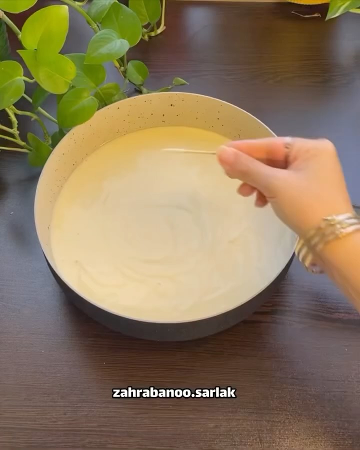 Simple One-Egg Stovetop Cake