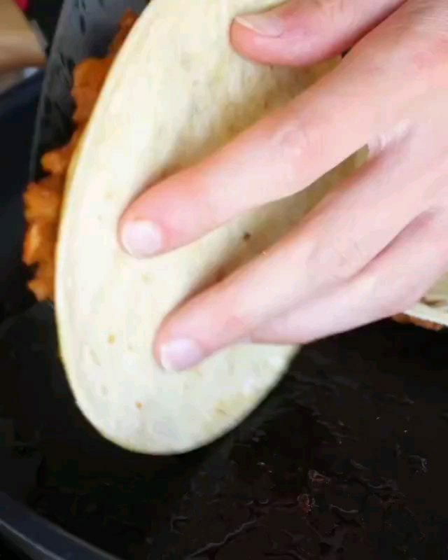 Vegan Mushroom Tacos with Salsa Verde