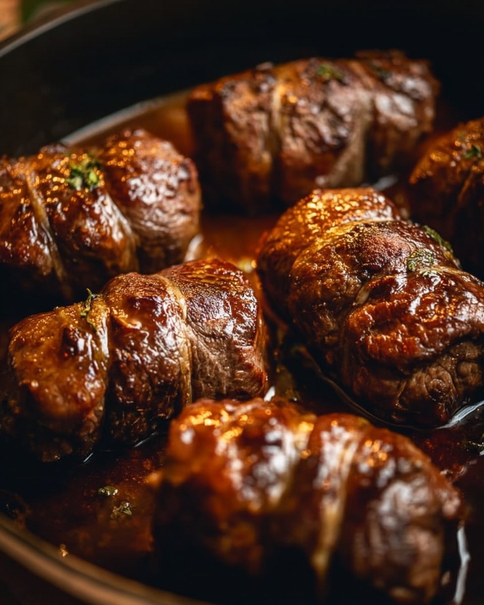 Classic German Beef Roulades