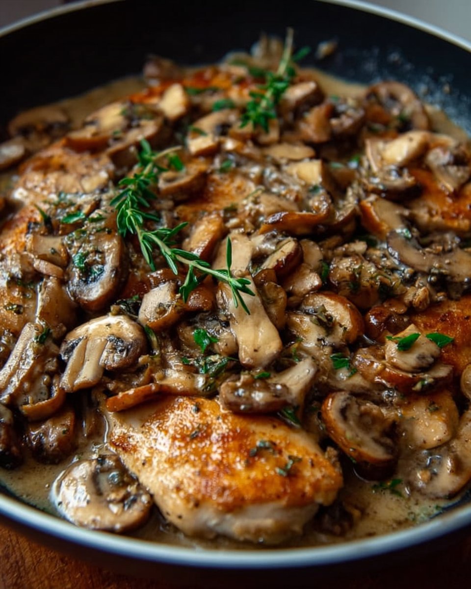 Tender Chicken and Mushroom Stir-Fry