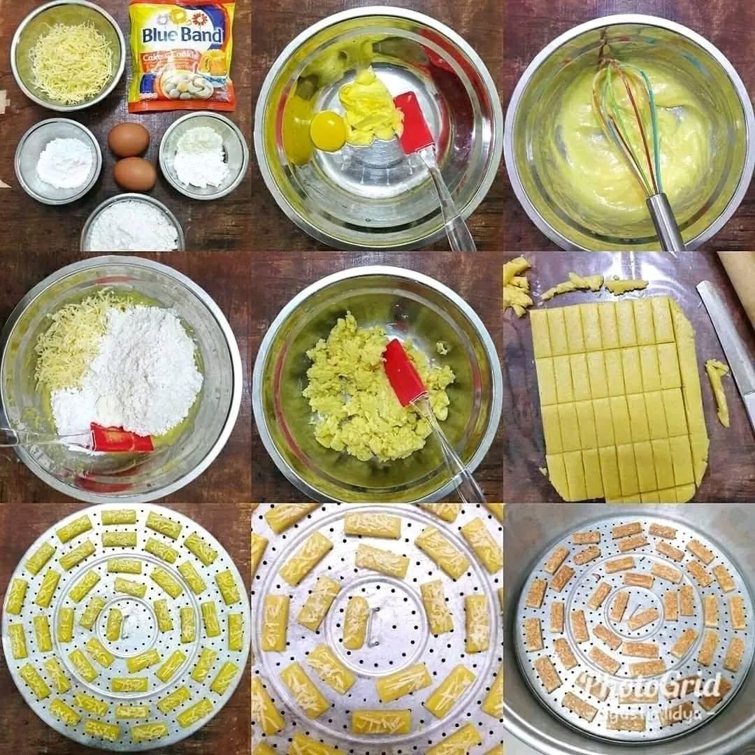 Steamed Indonesian Cheese Sticks