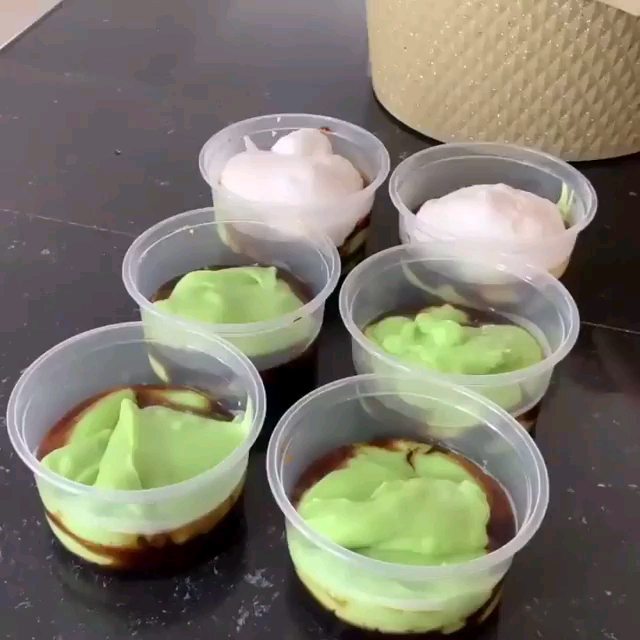Traditional Indonesian Pandan Layer Cake