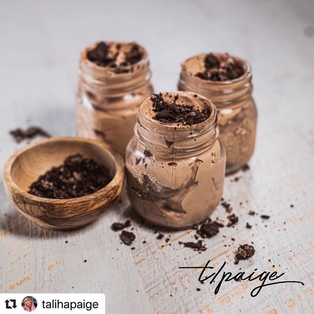 Dairy-Free Vegan Chocolate Protein Mousse