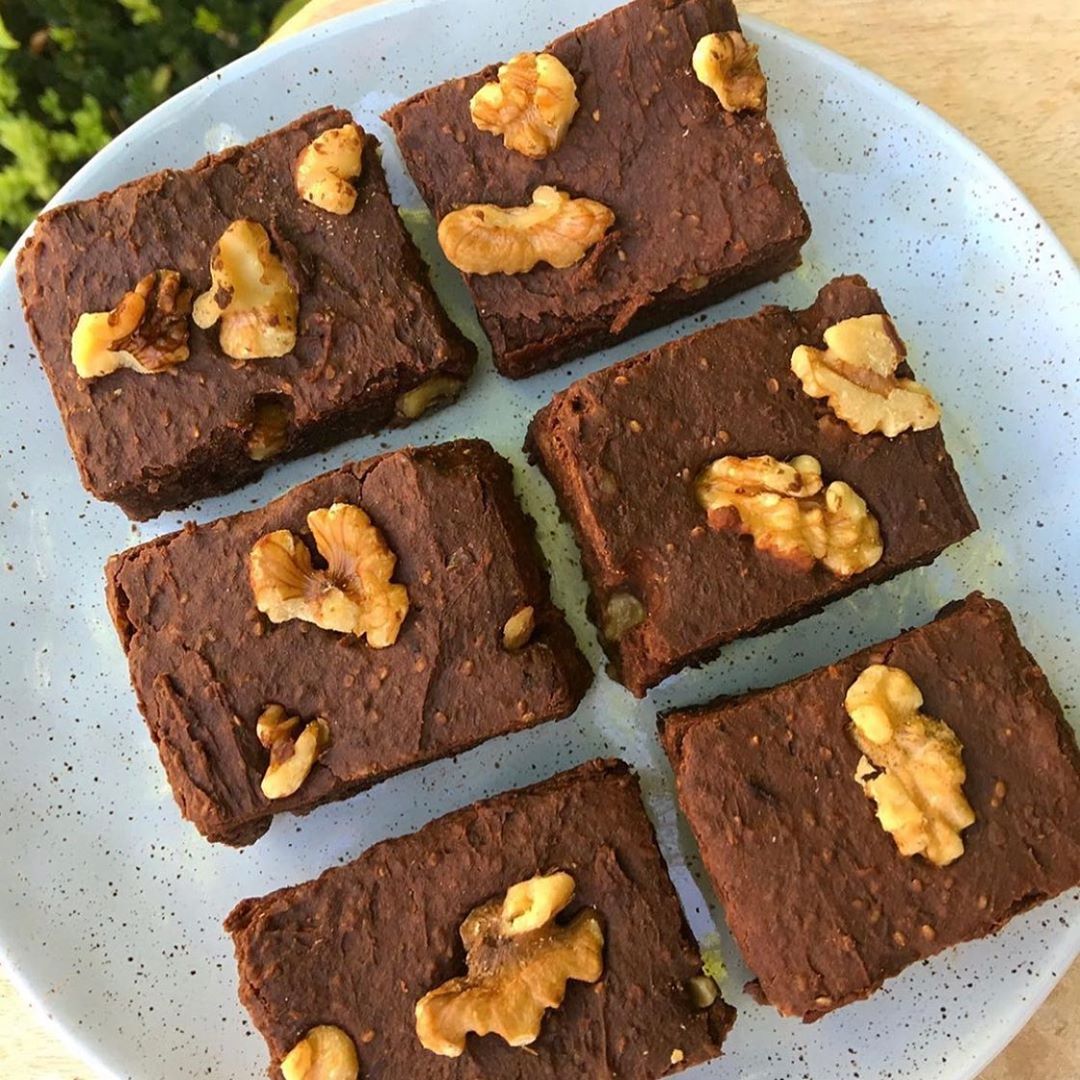 Vegan Black Bean Brownies