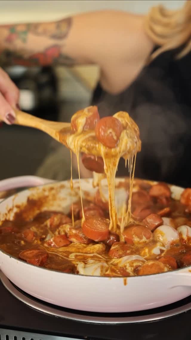 Cheesy Pancho Hot Dog Sauce