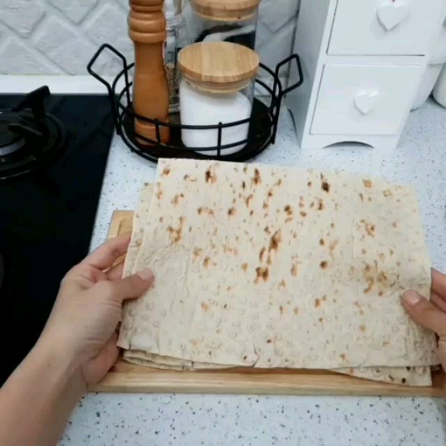 Quick Chicken Lavash Lasagna