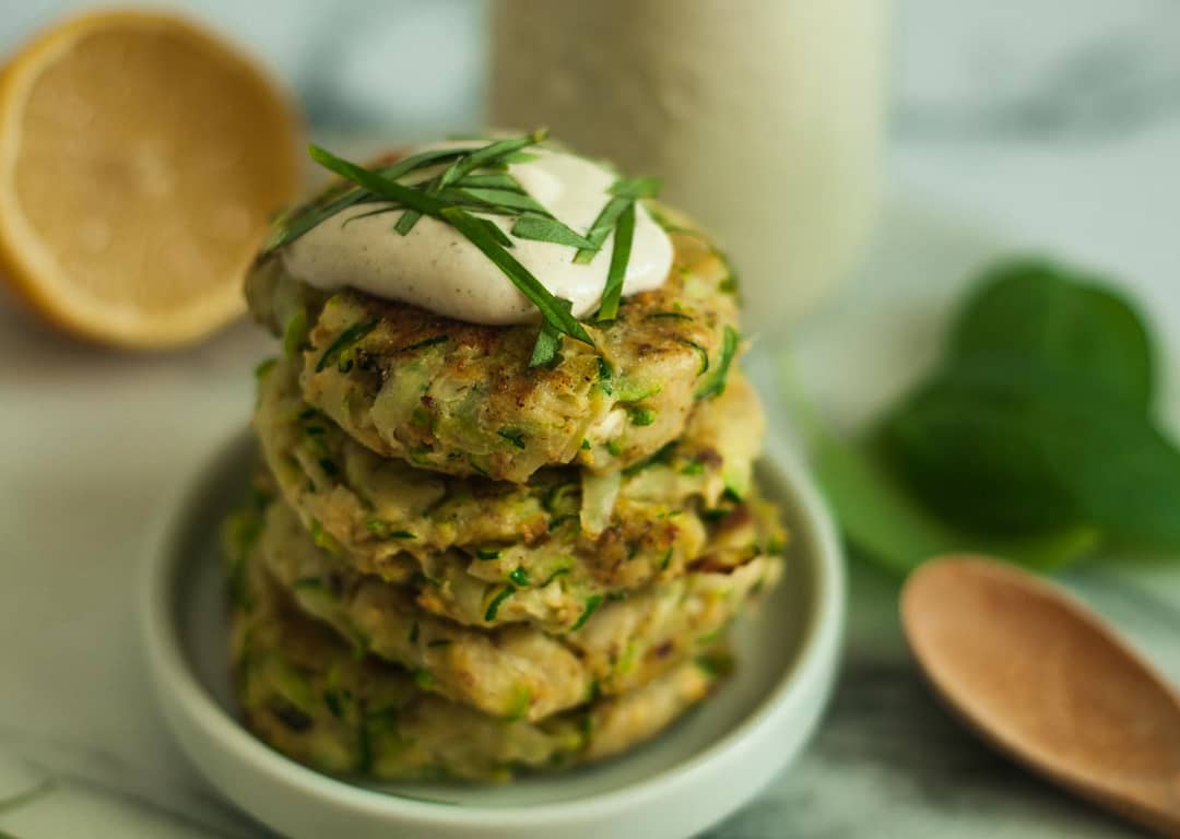 Simple Vegan Zucchini Fritters for a Quick Meal