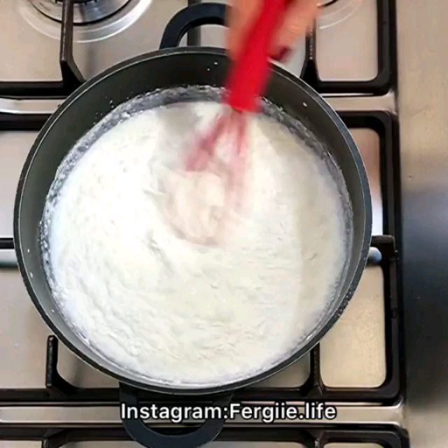 Persian Rice Flour Pudding