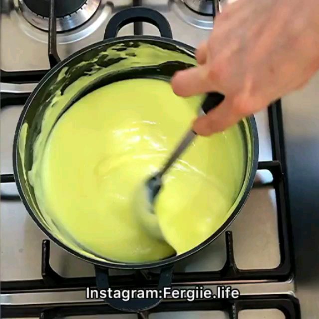 Persian Rice Flour Pudding
