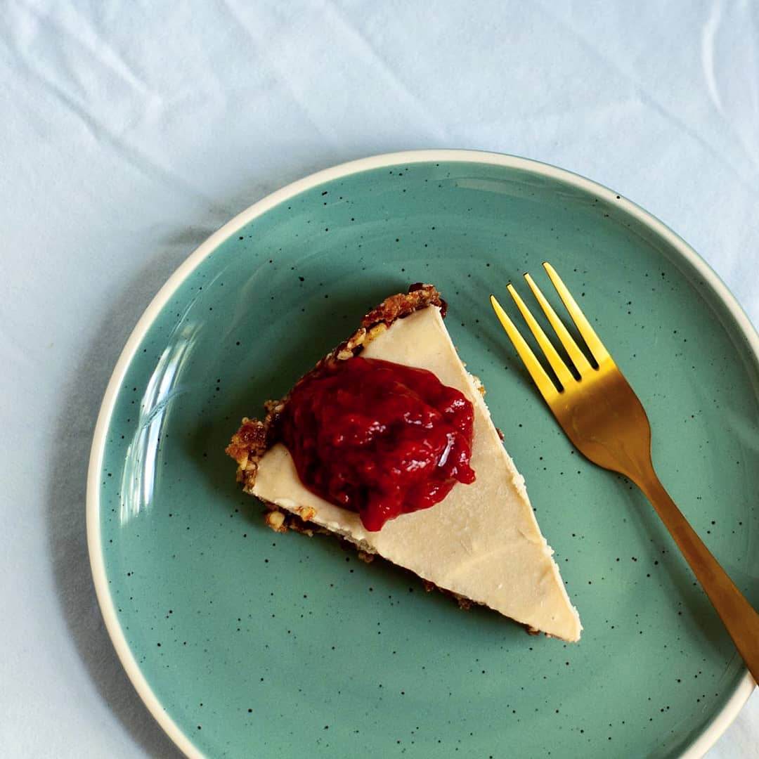 Vegan Pecan and Cashew Frozen Dessert
