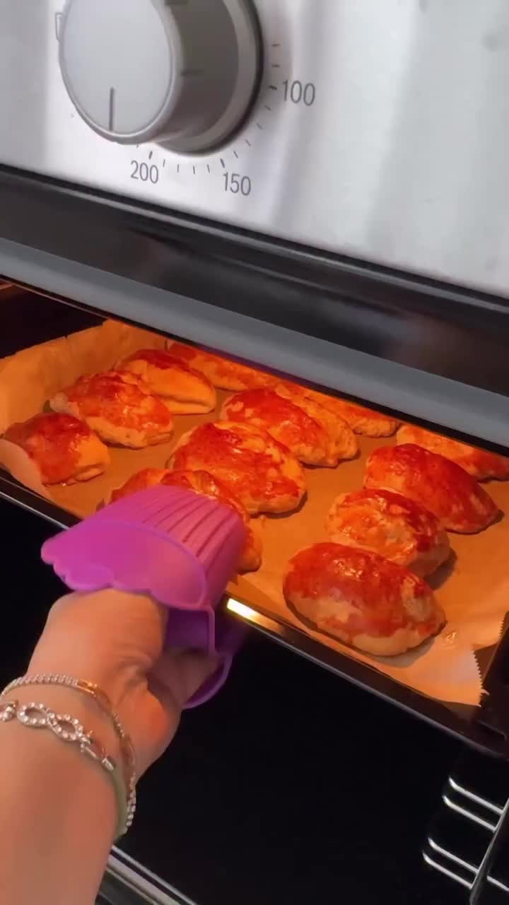 Turkish Poğaça Bread Rolls