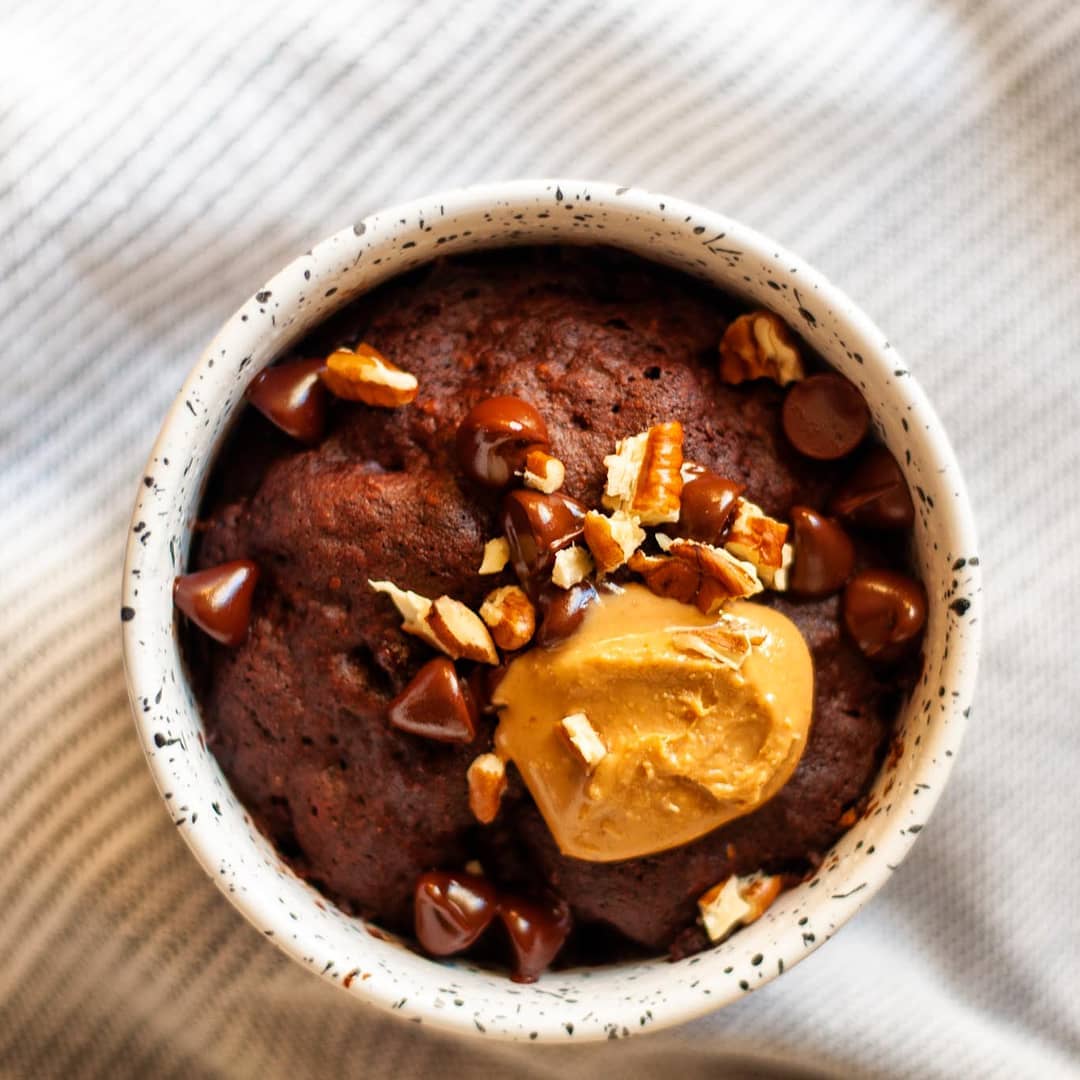 Double Chocolate Mug Cake