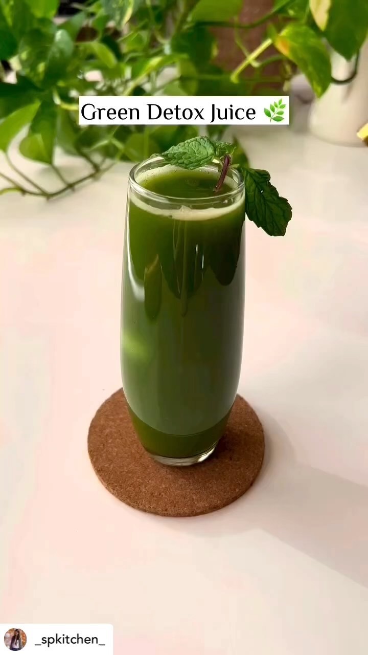 Fresh Green Detox Juice