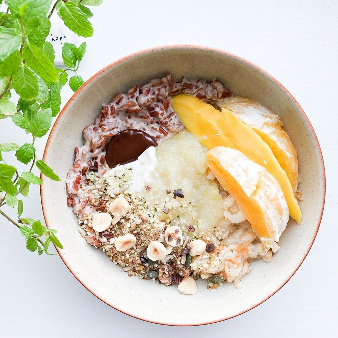 Spiced Leftover Rice Porridge