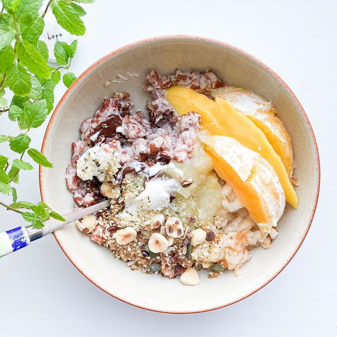 Spiced Leftover Rice Porridge