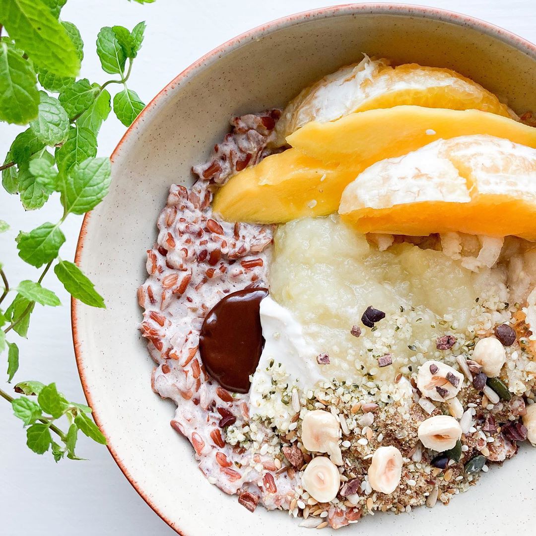 Spiced Leftover Rice Porridge
