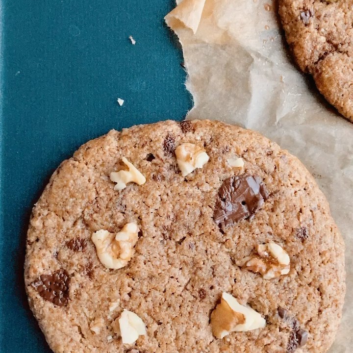 Dark Chocolate and Pistachio Fridge Cookies