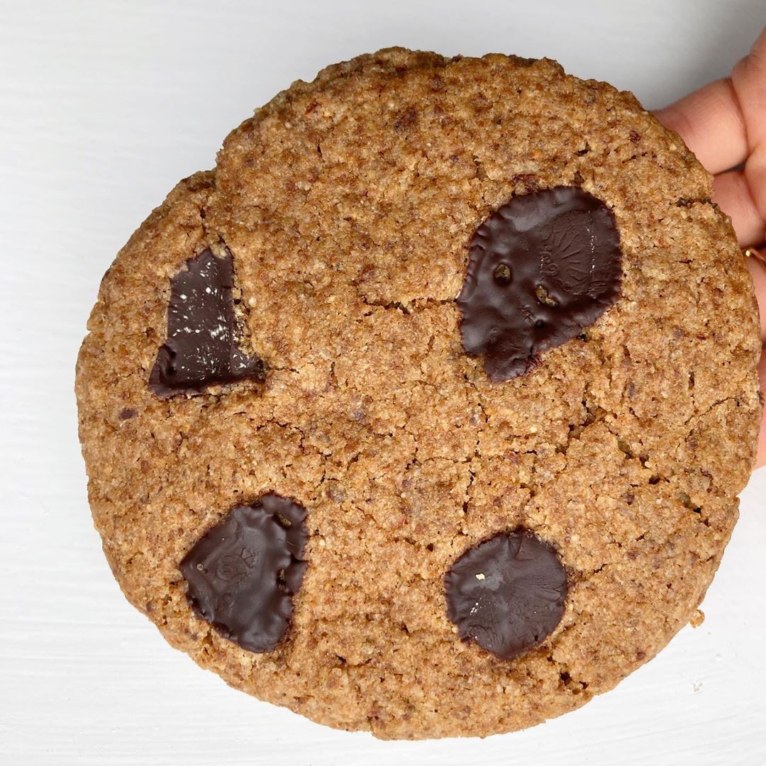 Dark Chocolate and Pistachio Fridge Cookies