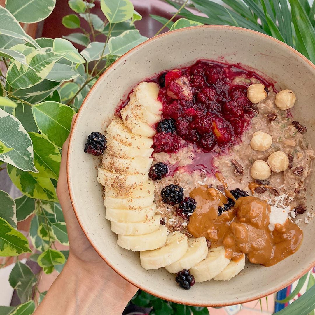 Chocolate Coconut Bircher Muesli