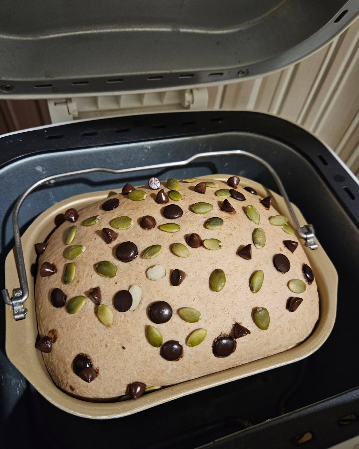 Homemade Wheat Sandwich Bread