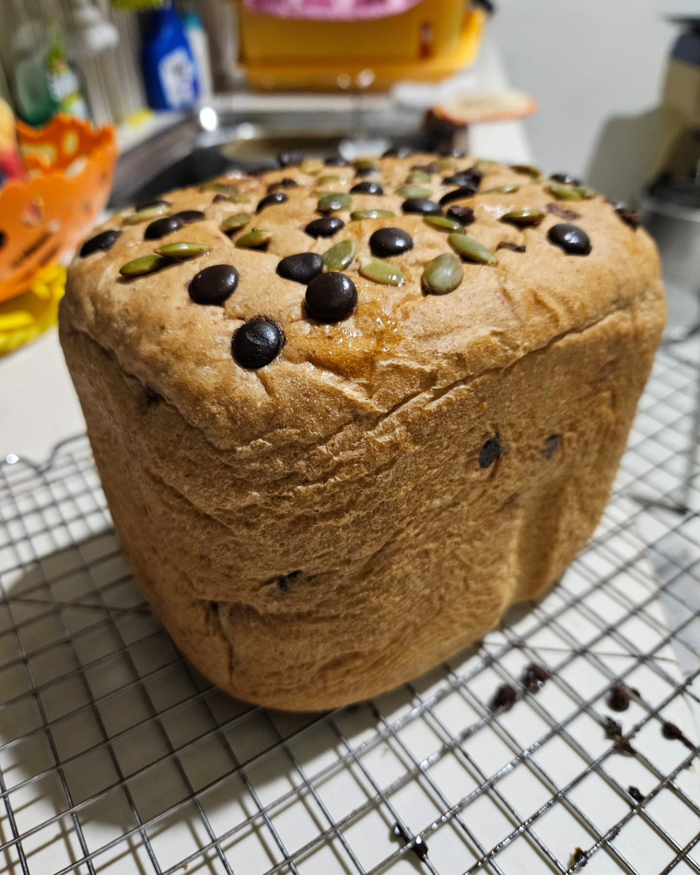 Homemade Wheat Sandwich Bread