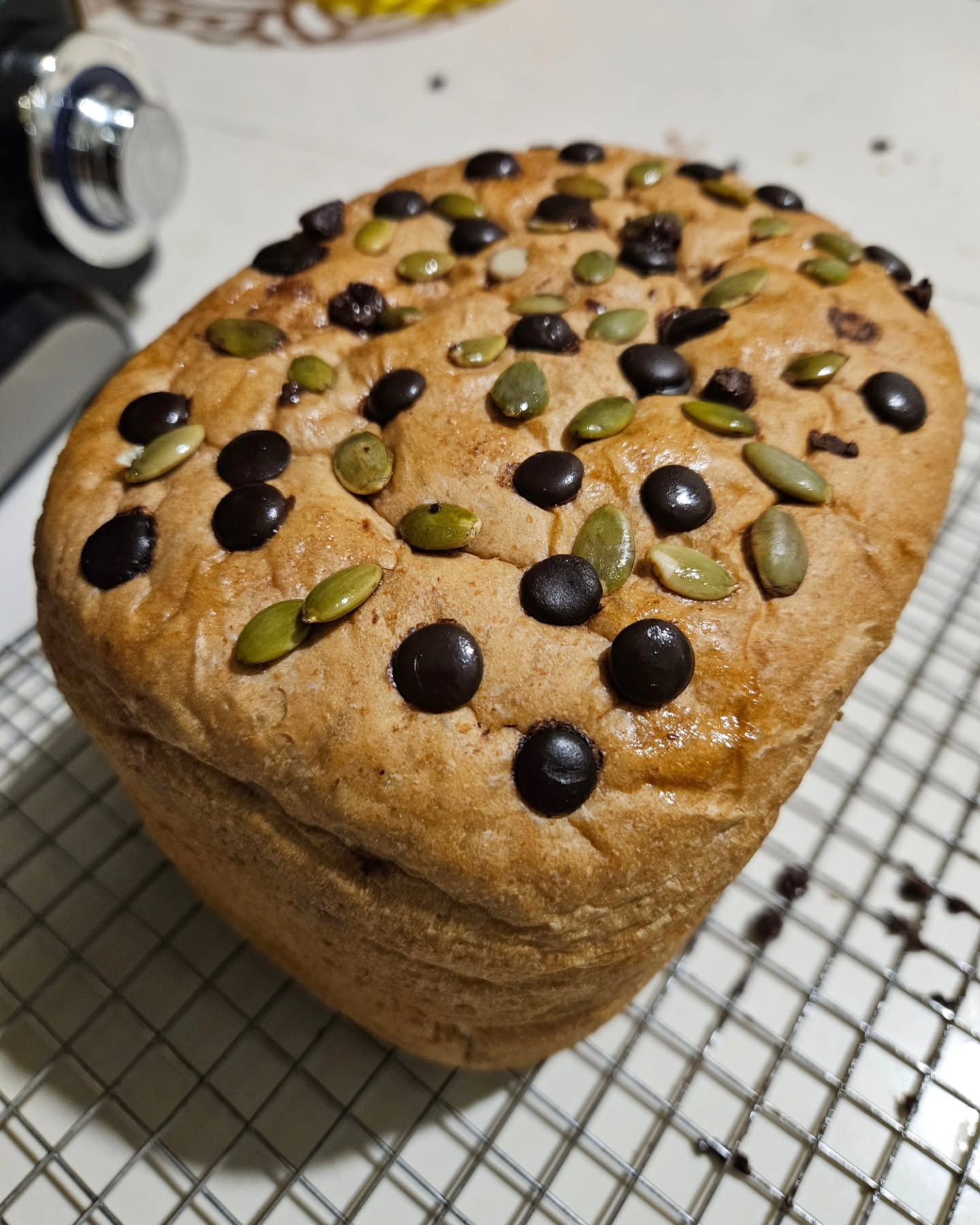 Homemade Wheat Sandwich Bread