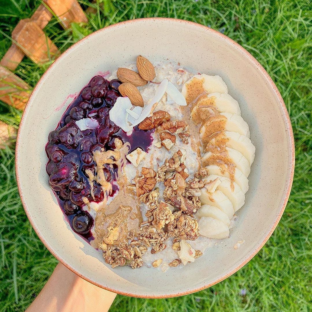 Blueberry Muffin Oatmeal