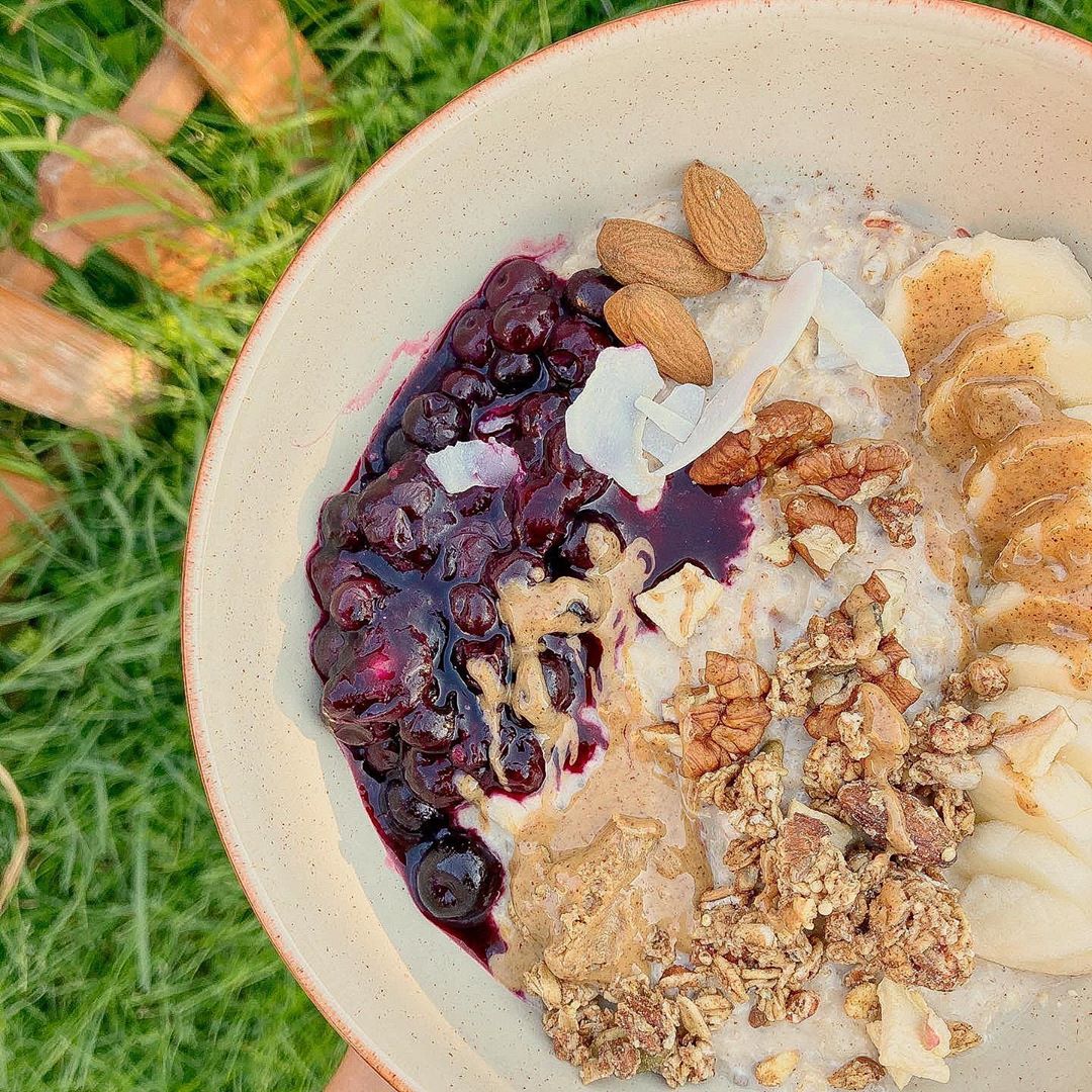 Blueberry Muffin Oatmeal