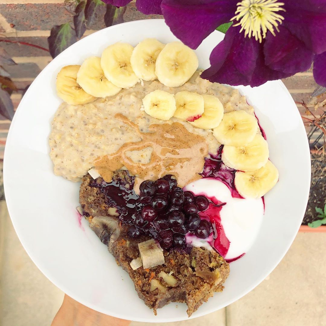 Banana Bread Porridge Combo