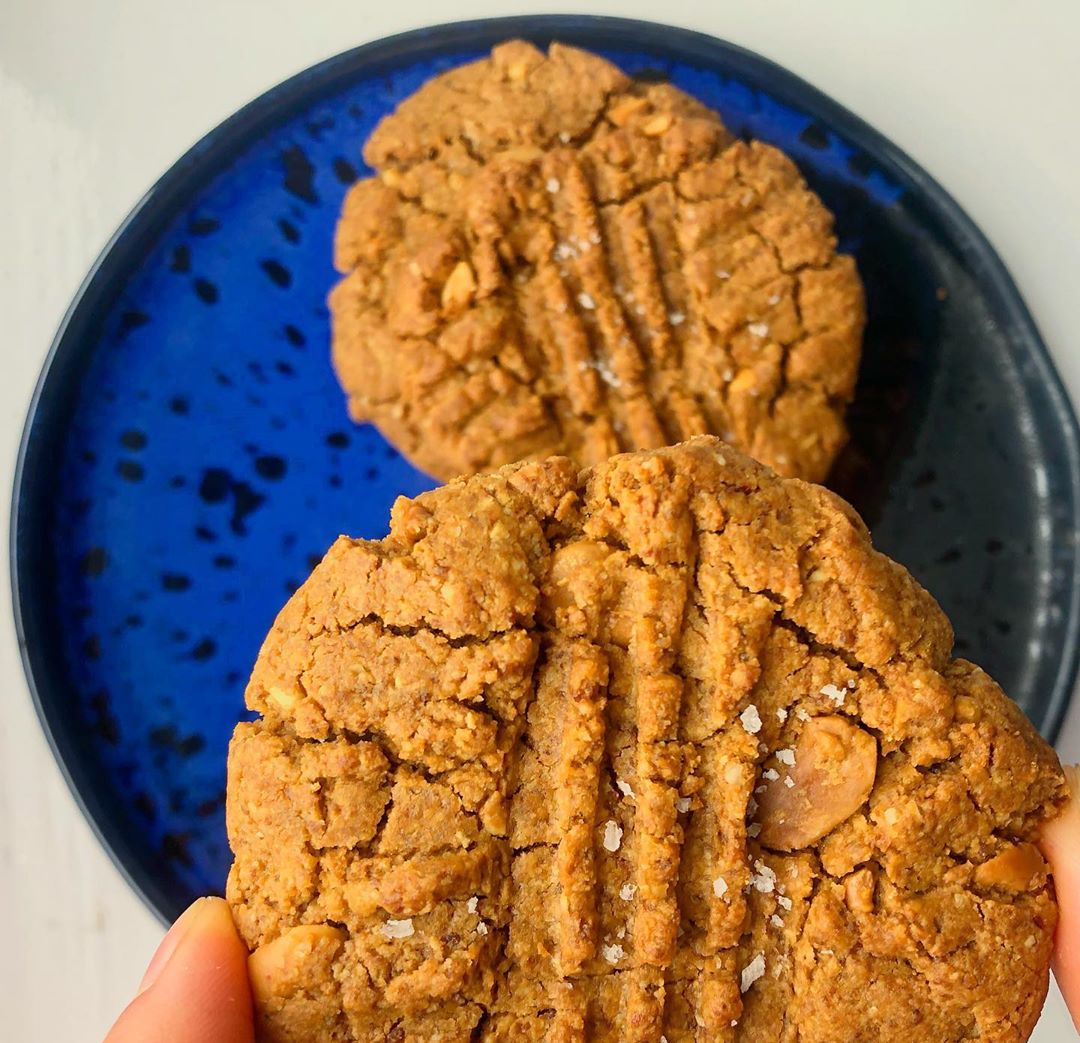 Sweet and Salty Peanut Butter Cookies