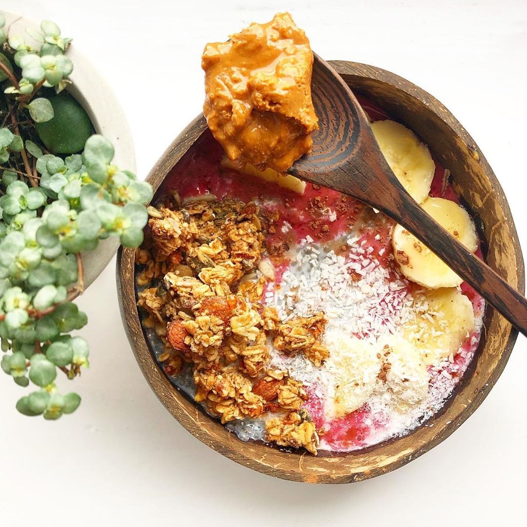 Chia Seed Pudding with Toppings