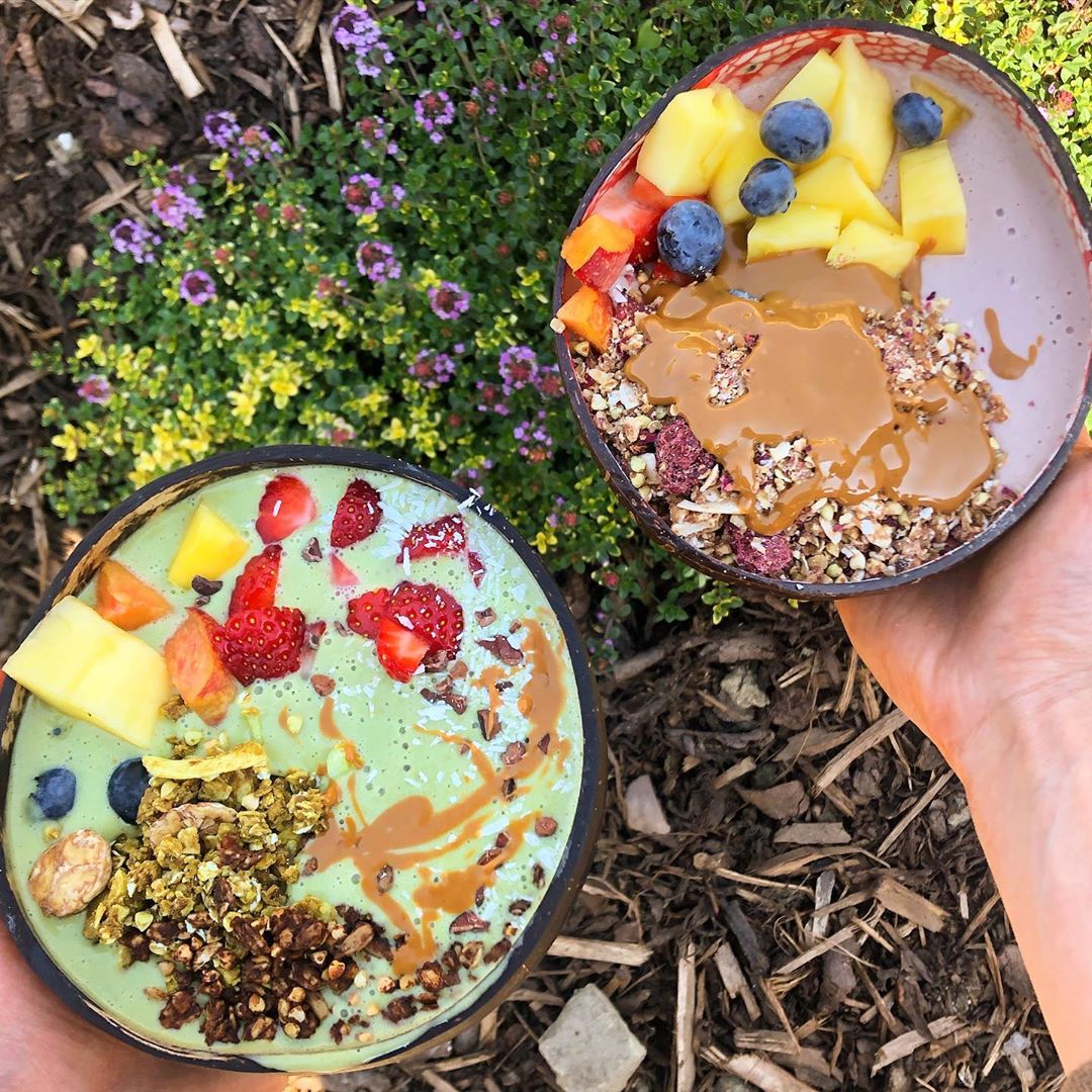 Nutritious Smoothie Bowl Variations
