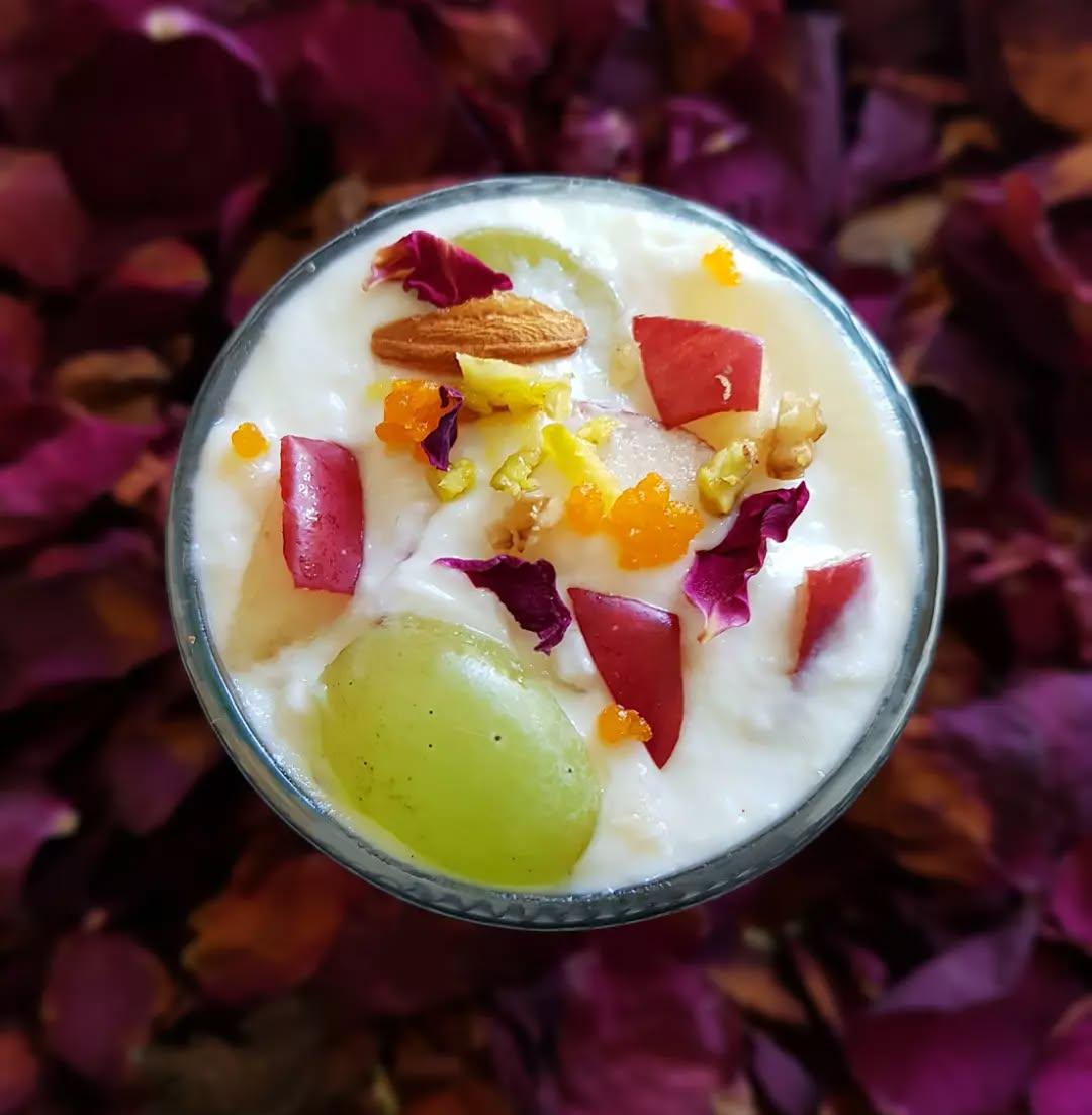 Creamy Indian Fruit Raita