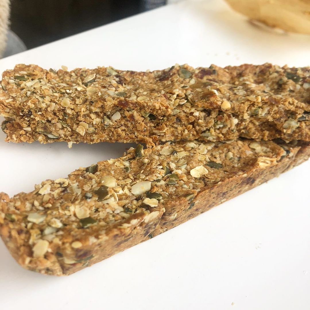 Super Seedy Sticky Flapjack Bars