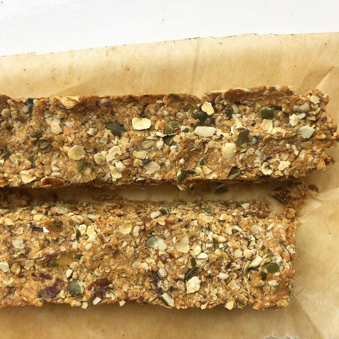 Super Seedy Sticky Flapjack Bars