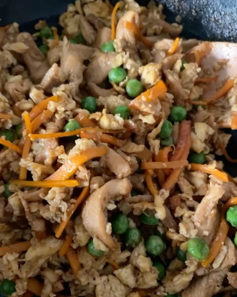 Chicken and Vegetable Fried Rice