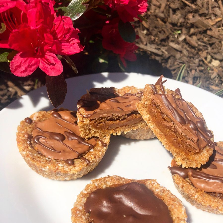 Caramel Cookie Easter Egg Cups