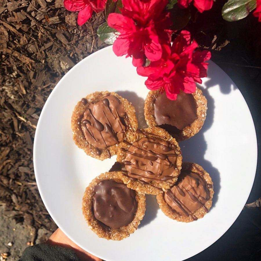 Caramel Cookie Easter Egg Cups