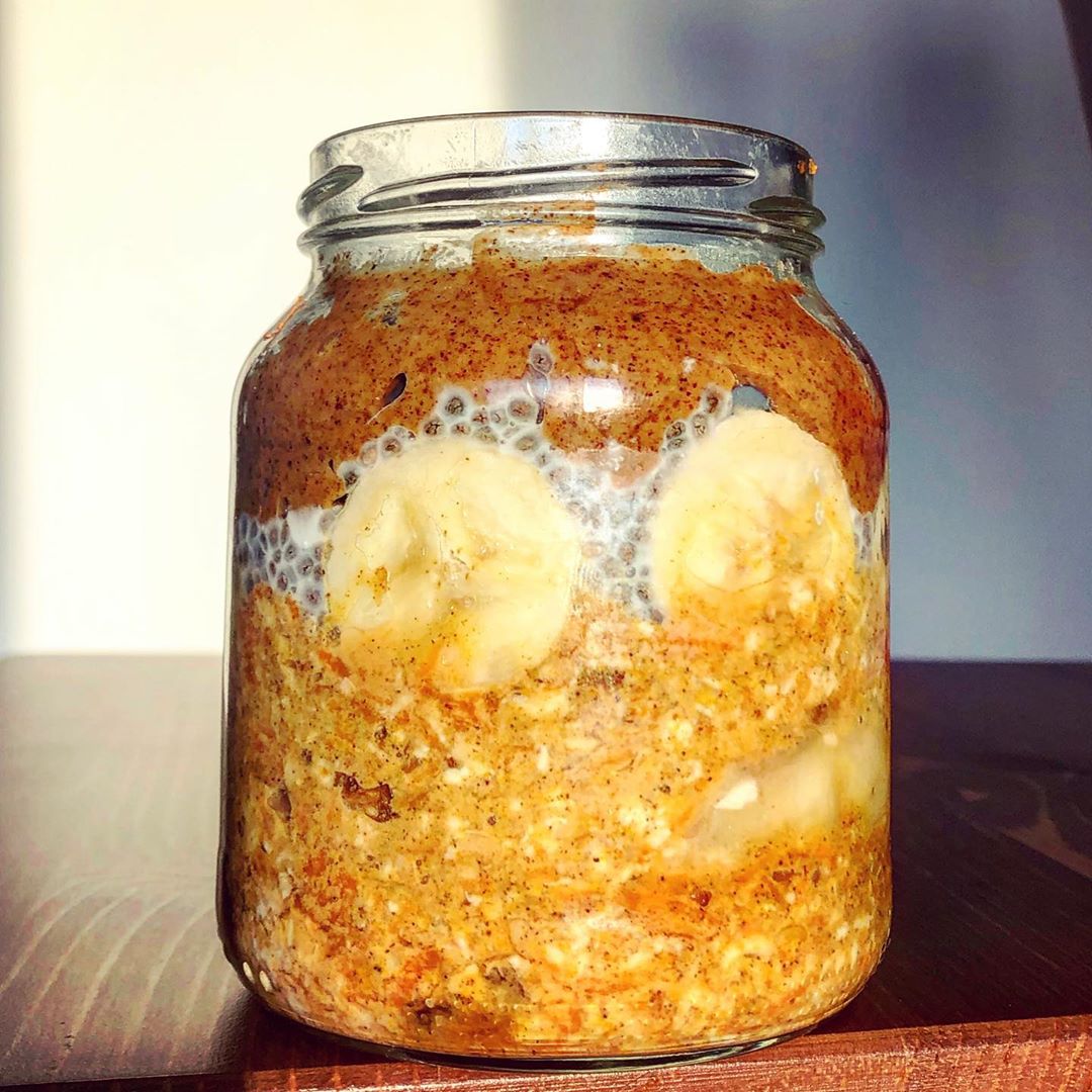Spiced Carrot Cake Oats