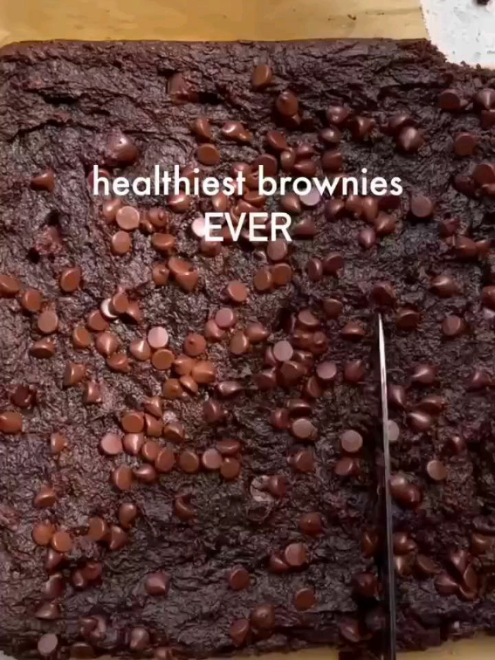 Healthy Vegan Sweet Potato Brownies