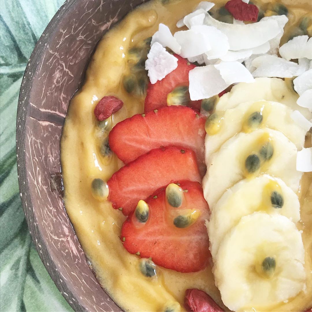 Banana Sweet Potato Mango Orange Smoothie