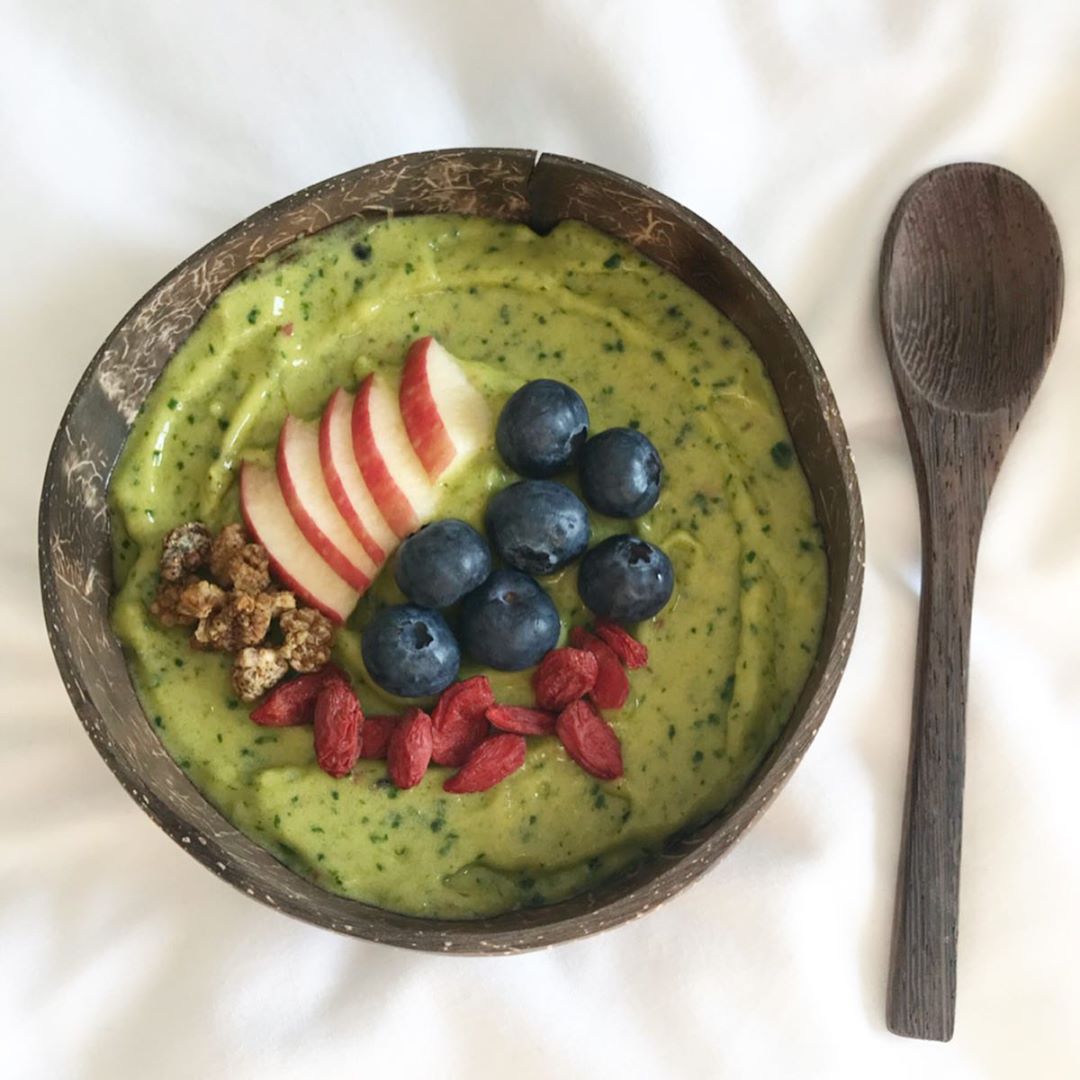 Green Smoothie Bowl