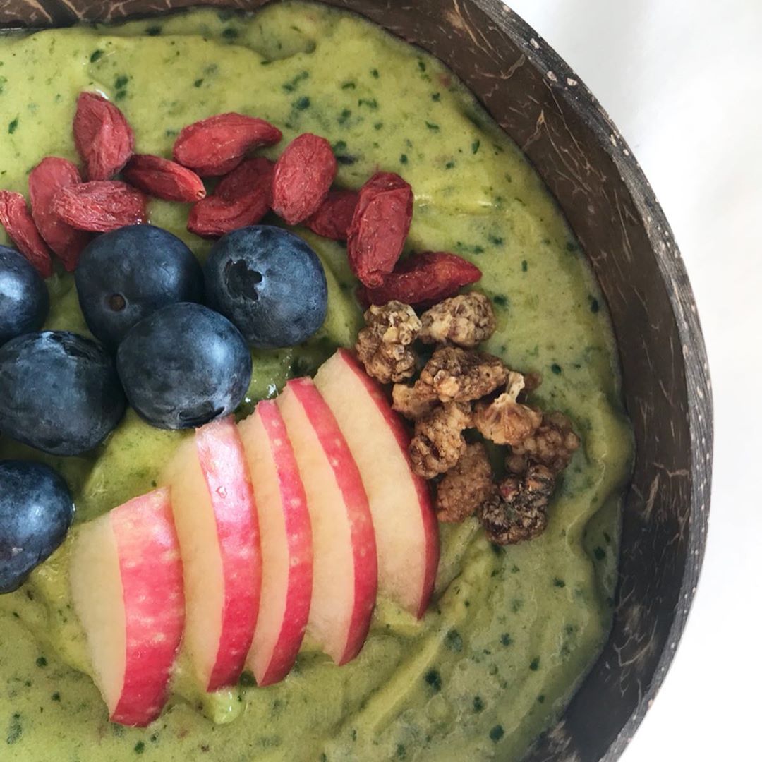 Green Smoothie Bowl