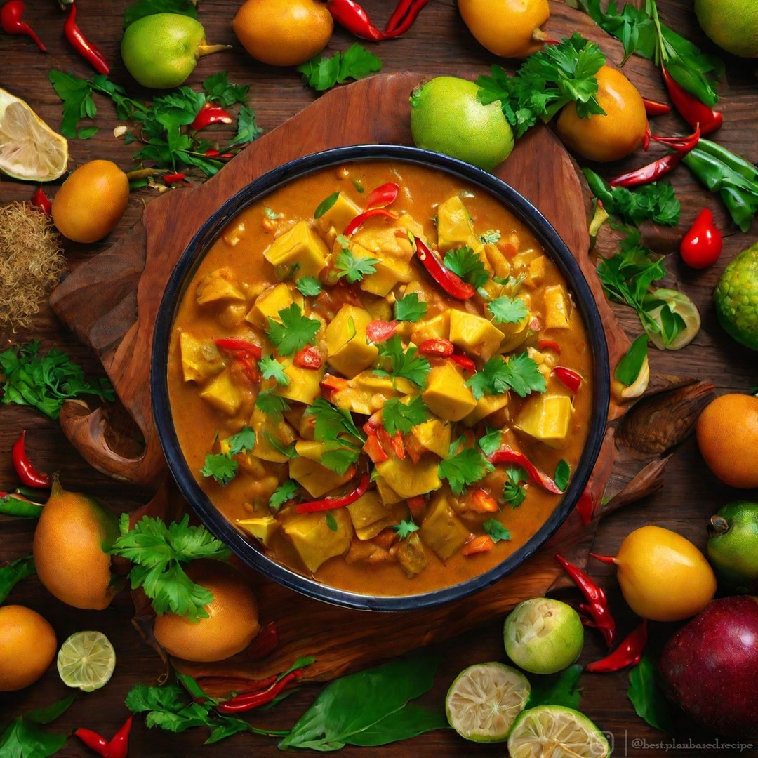 Vegan Jackfruit Curry