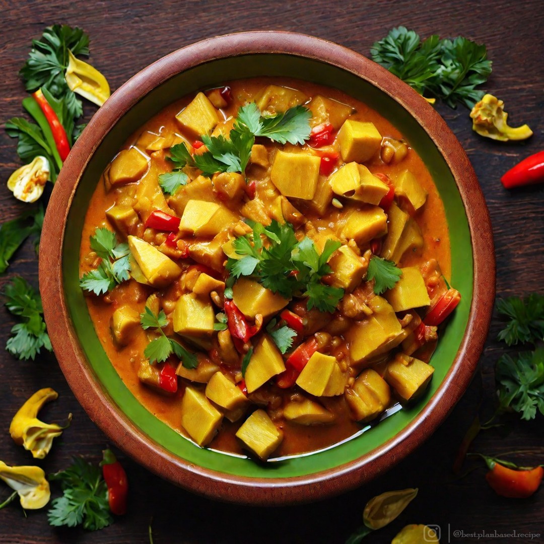Vegan Jackfruit Curry