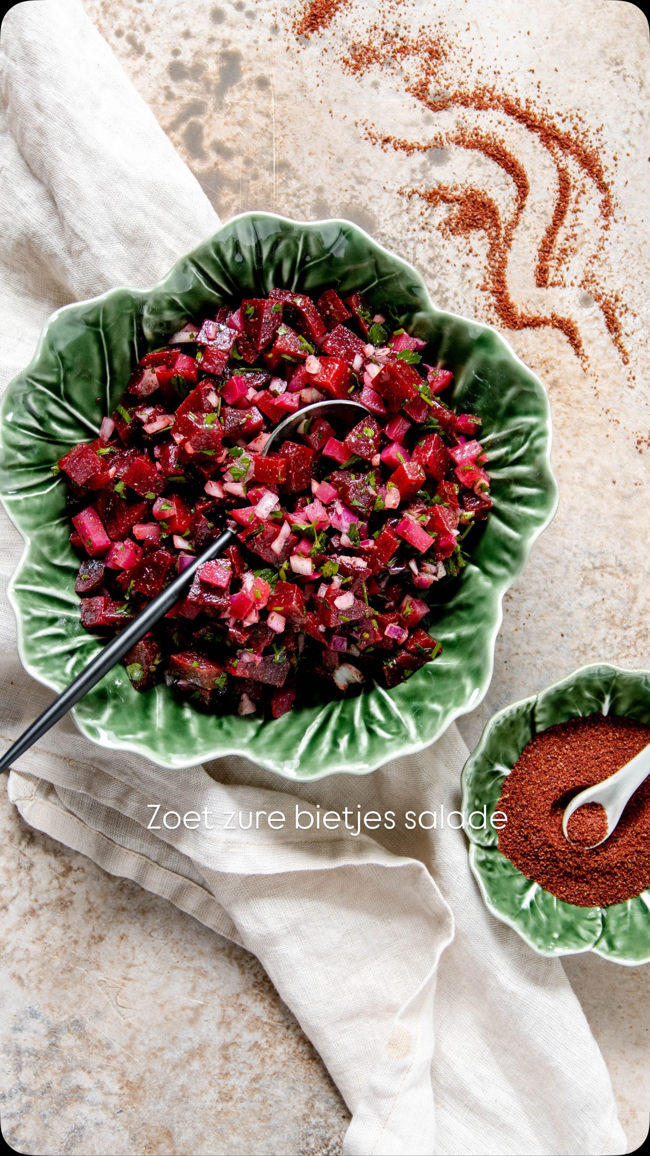 Sweet and Sour Beet Salad