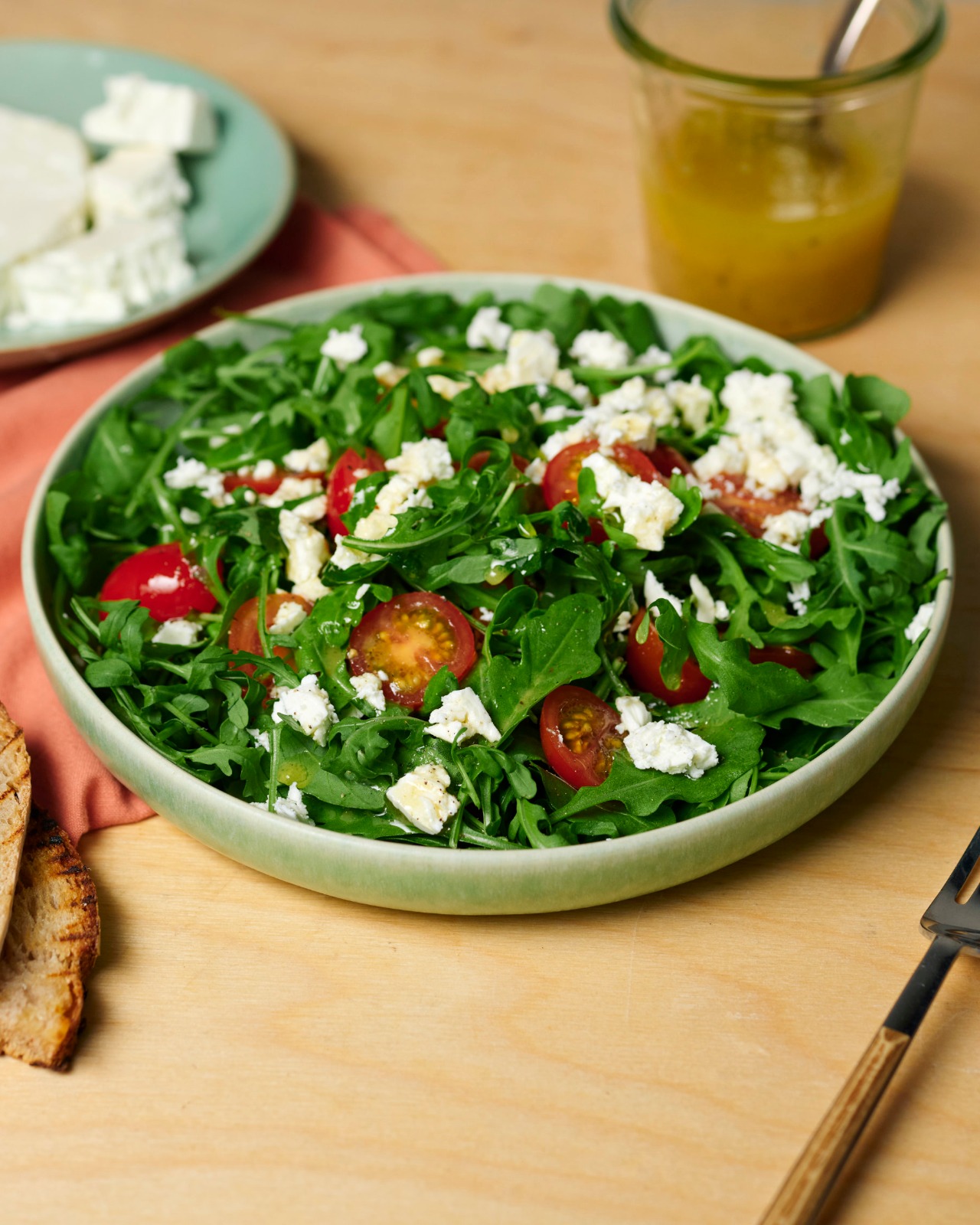 Arugula Salad with Feta